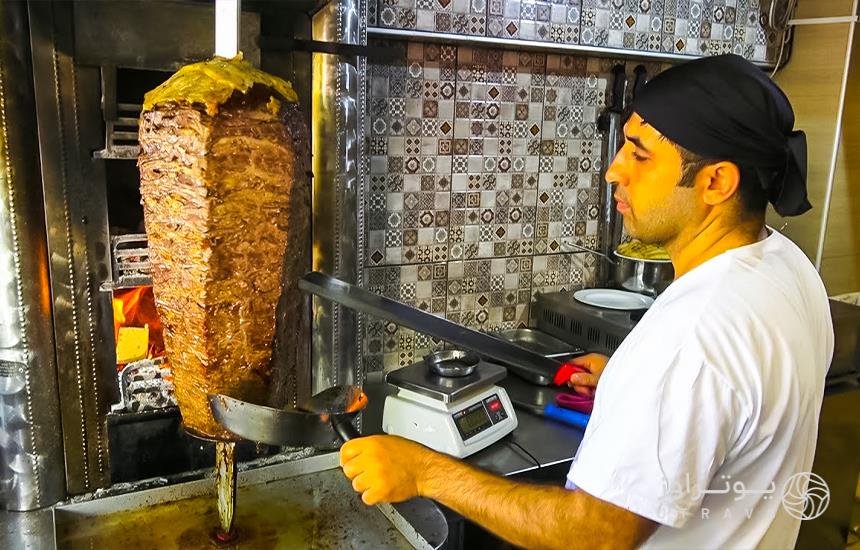 Turkish kebab Antalya